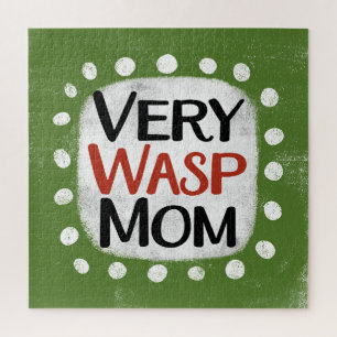 Très Wasp Maman Jigsaw Puzzle
