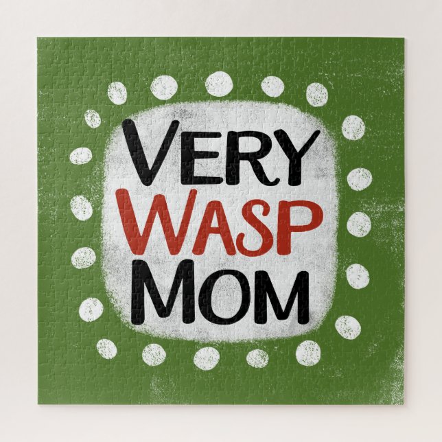 Très Wasp Maman Jigsaw Puzzle (Vertical)
