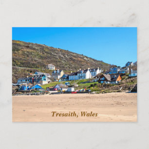 Tresaith, Pays de Galles, Carte postale
