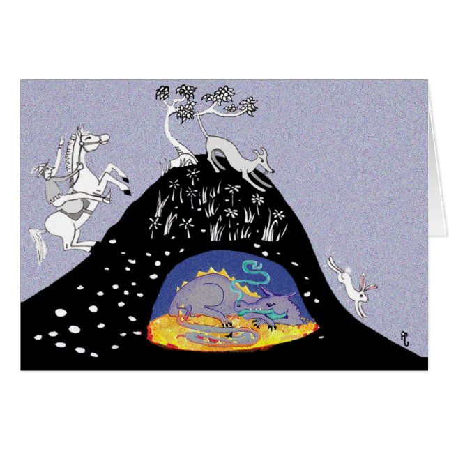 Trésor caché (Devant horizontal)