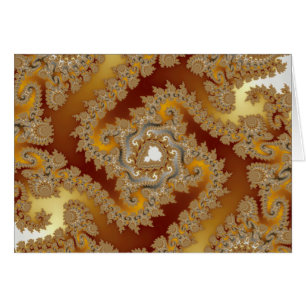 Trésor - carte de fractale