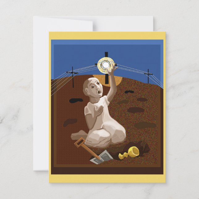 Trésor dans un champ (Devant)