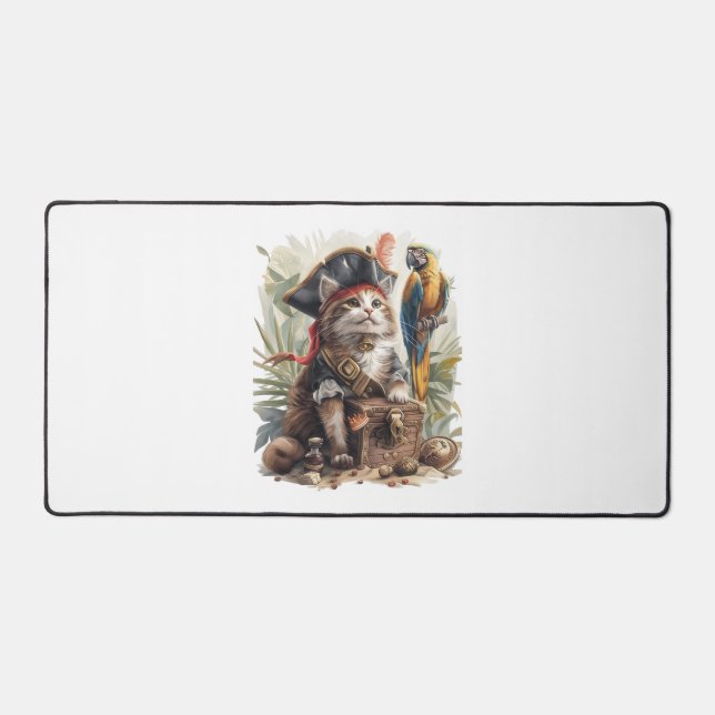 Trésor de chat pirate (Recto)