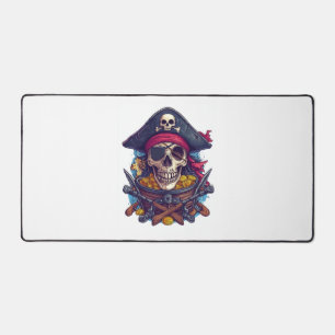 Trésor de crâne de pirate