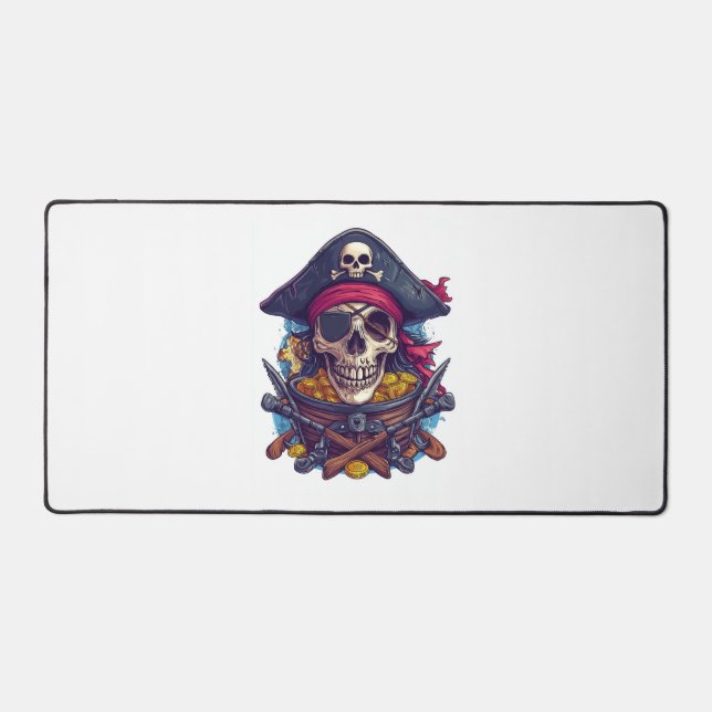 Trésor de crâne de pirate (Recto)