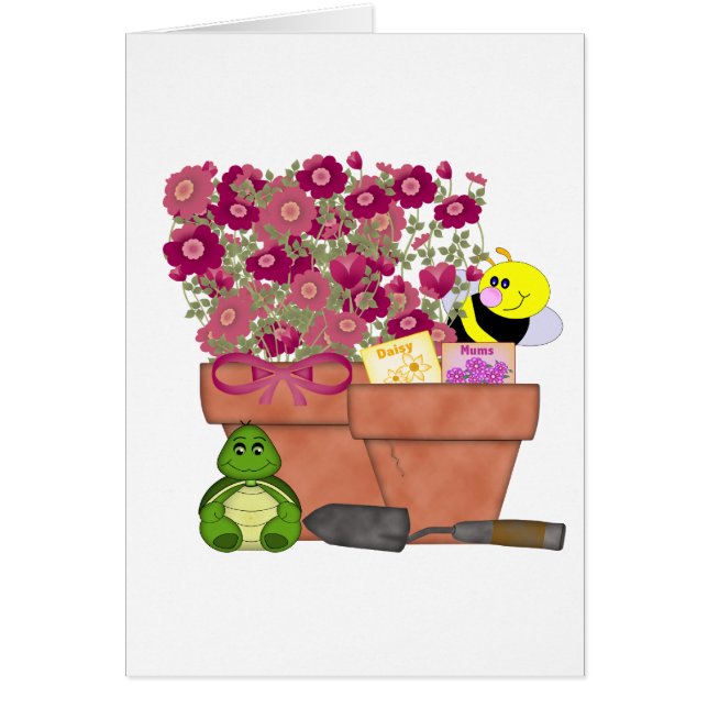 Trésors de jardin (Devant)