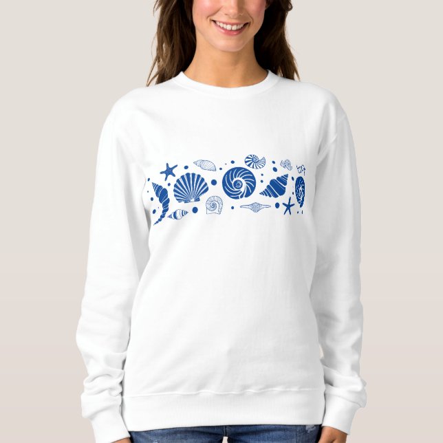 Trésors de l'Océan Sweatshirt  (Devant)