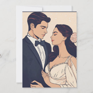 Trésors intemporels : Faire-part de mariage de sig