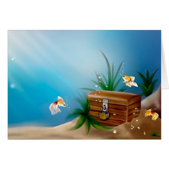 Trésors sous-marins (Devant horizontal)