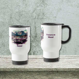 Trésors sur Roues Voyage Mug