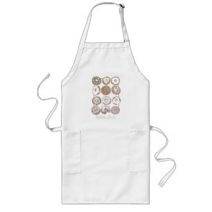 TRESSER UNE DOZAINE DE BEIGNETS Tablier long