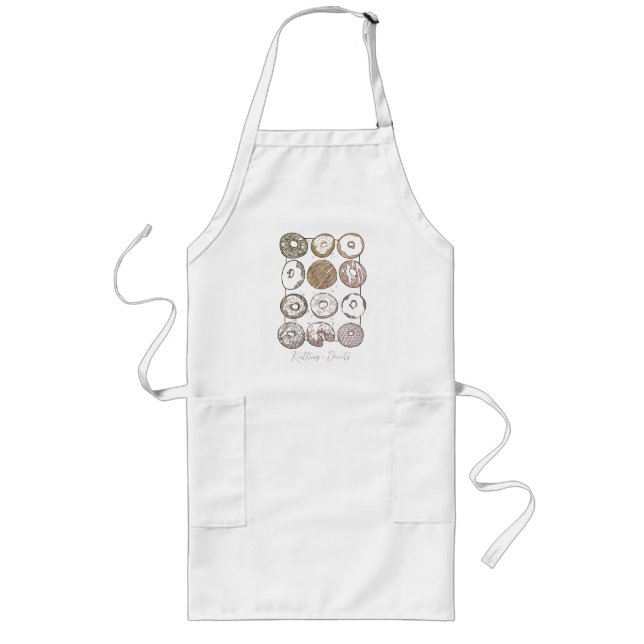 TRESSER UNE DOZAINE DE BEIGNETS Tablier long (Devant)