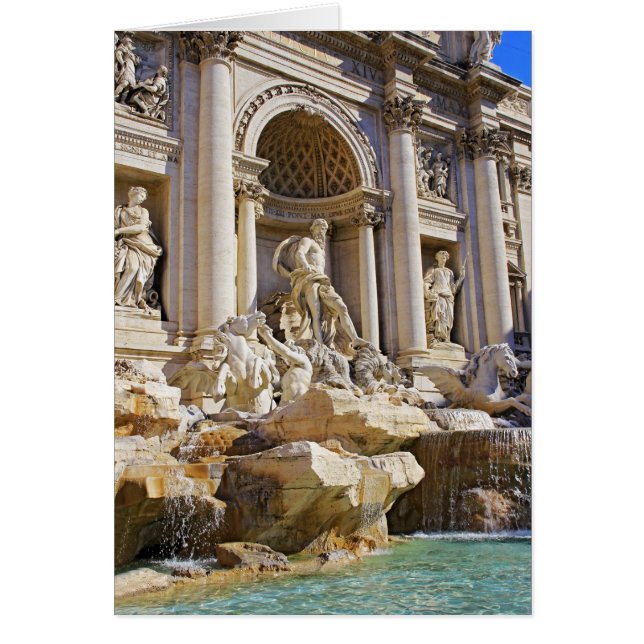 Trevi fountain (Devant)