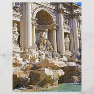 Trevi fountain