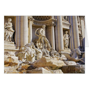 Trevi fountain