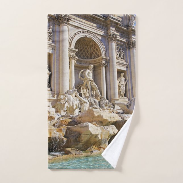 Trevi fountain (Serviette à main)
