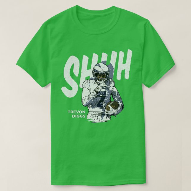 Trevon Diggs Dallas Shhh TShirt (Design devant)