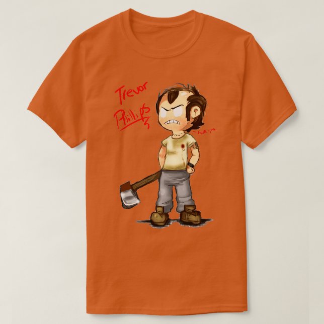 Trevor Ax Classic TShirt (Design devant)
