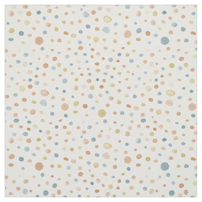 Trey Confetti Aquarelle points tissu (Échantillon)