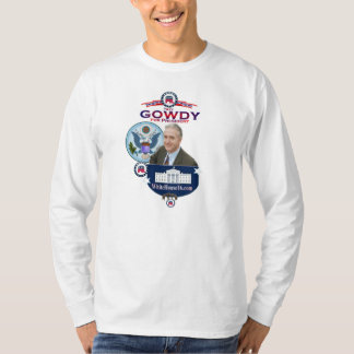 Trey Gowdy pour le Président Longsleeve T-Shirt
