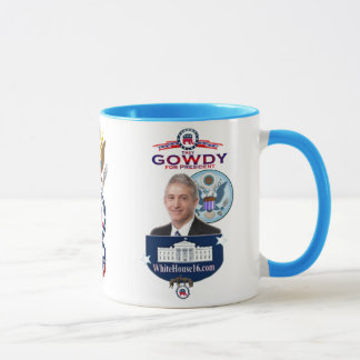 Trey Gowdy pour le Président Ringer Mug