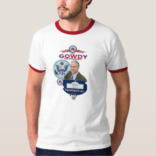 Trey Gowdy pour le Président Ringer T-Shirt