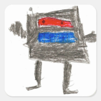 Treytin : Sticker Carré