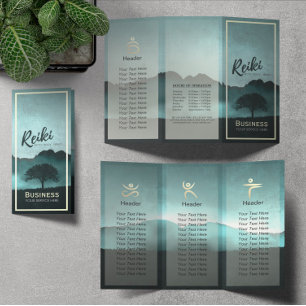 Tri-Fold Reiki Master Yoga instructeur de médiatio