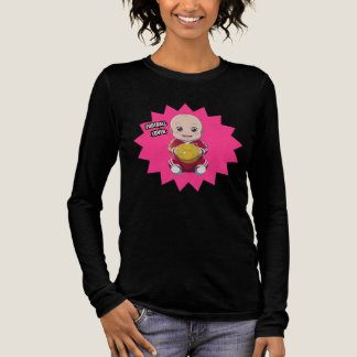 Tri-matière Mignonne bébé en tenue de footballeur T-shirt