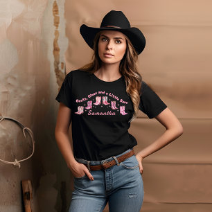 Tri-matière T-shirt de danse en ligne Boots, Class et un peu d