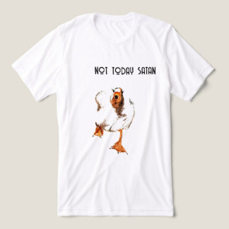 Tri-matière T-Shirt d'oie en colère