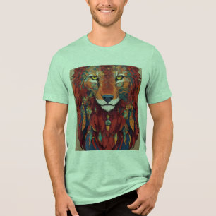 Tri-matière T-shirt en toile Bella+ Tri-mixant