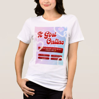 Tri-matière T-shirt It girl en ligne
