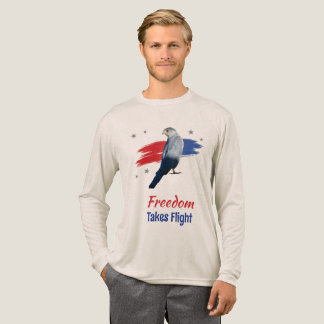 Tri-matière T-Shirt Liberté en Vol