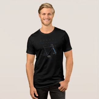 Tri-matière T-Shirt Murati Vélos en Titane