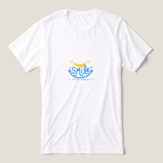 Tri-matière T-Shirt Premium Unisexe à Col Rond en Coton