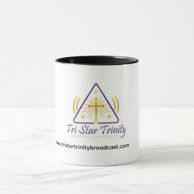 Tri Star Trinity Mug (Centre)
