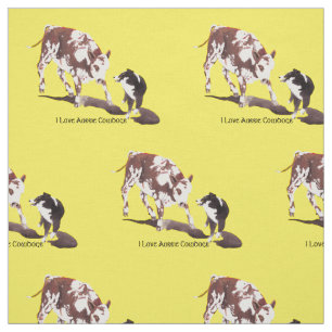 Tri tissu de Cowdog de noir australien de berger