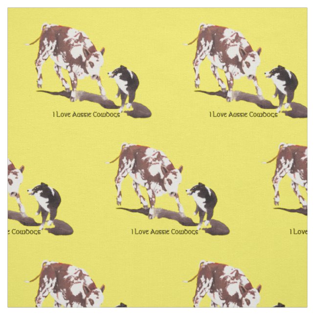 Tri tissu de Cowdog de noir australien de berger (Échantillon)