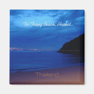 Tri Trang Beach Phuket Thaïlande Magnets photo