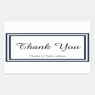 Triage double marine - Sticker rectangle