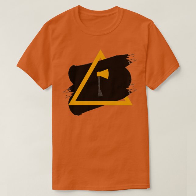 triangle ax Classic TShirt (Design devant)