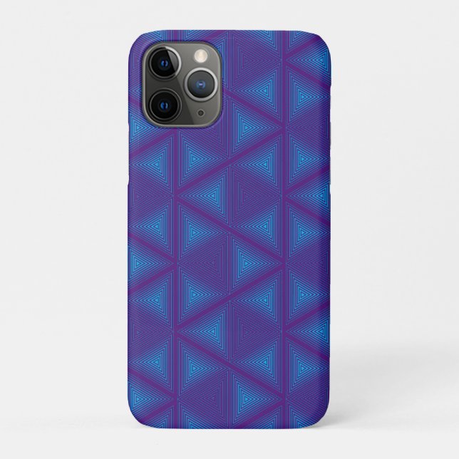 Triangle Cube-1 iPhone / coque ipad (Dos)