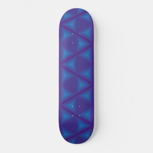 Triangle Cube-1 Skateboard (Recto)
