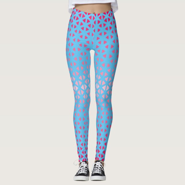 Triangle.Motif.shade.rose.02 LBlue Leggings BG (Devant)