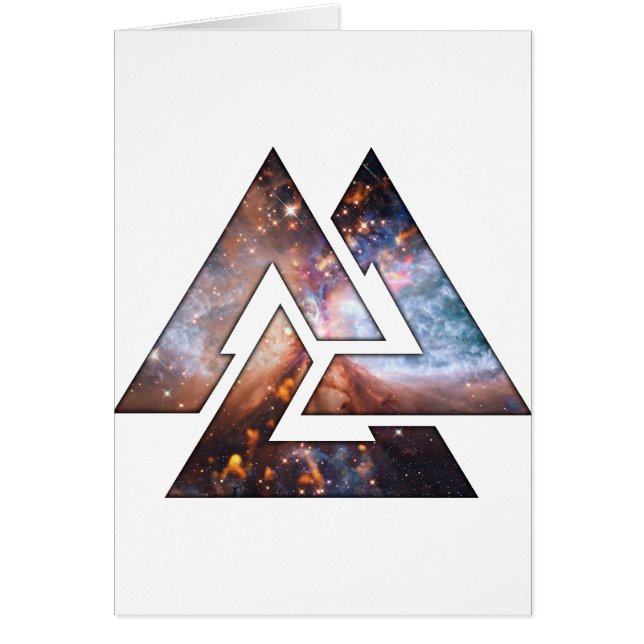 Triangles cosmiques (Devant)