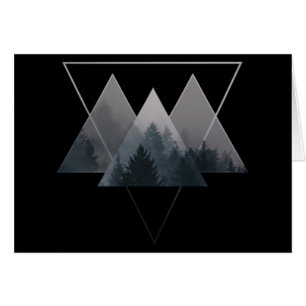 Triangles de géométrie Formes de traction