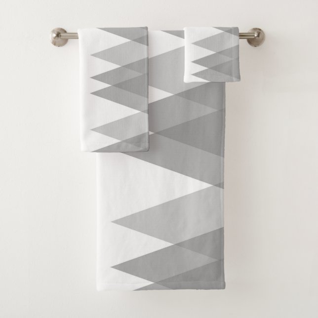 Triangles gris (En situation)