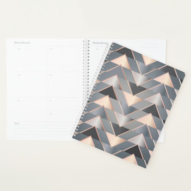 Triangles modernes (Devant avec enveloppe)