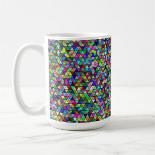 Triangles Mug 15 oz